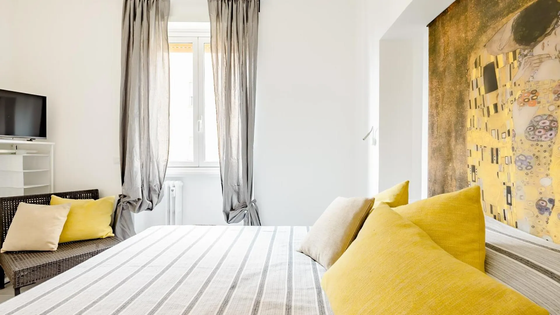Appartamento Moderno-H2Ome Nuovo Rome Apartment