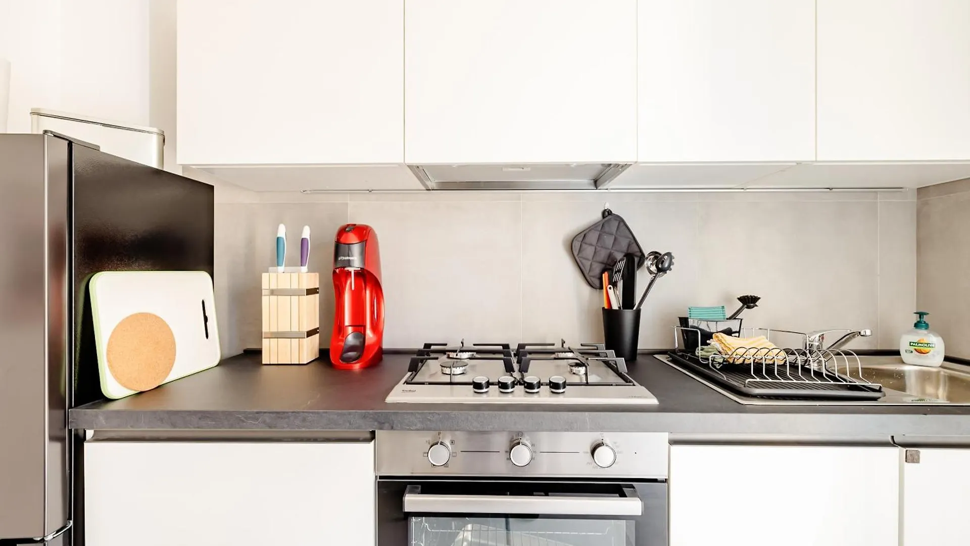 Appartamento Moderno-H2Ome Nuovo Rome Apartment